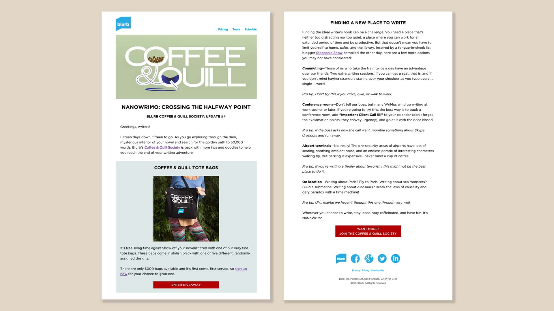 coffee-quill-newsletter
